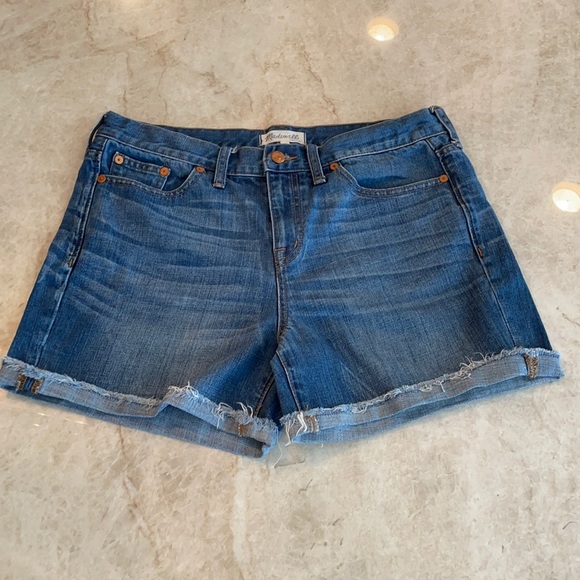 Madewell Pants - Madewell Denim Shorts 29